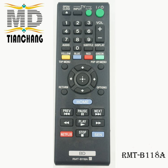 New  Remote Control For RMT-B112A BDP-S580 RMT-B118A BD 3D Blu-ray DVD Player Remote Control free shipping
