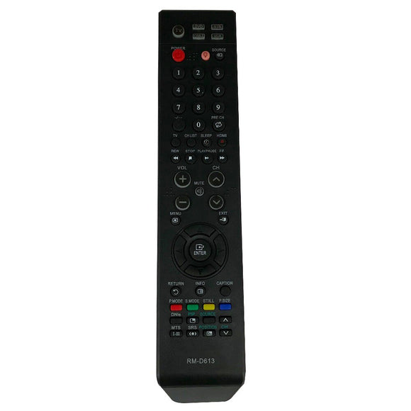 New Replacement Universal Remote control RM-D613 For Samsung LCD  DVD TV BN59-00610A BN59-00709A LA52N81B