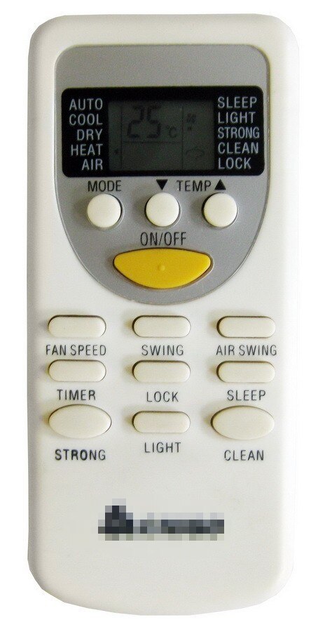 Air Conditioner Remote Control ZH/JG-01 FOR KOMECO Chigo Hotpoint ZHJG-01 ZHJG-01 ZH/JG-01 ZH/JT-01 ZH/JT-03