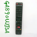 Universal  Remote Control GA890WJSA For SHARP AQUOS TV Controller LC46LE835U LT32E710 Fernbedienung