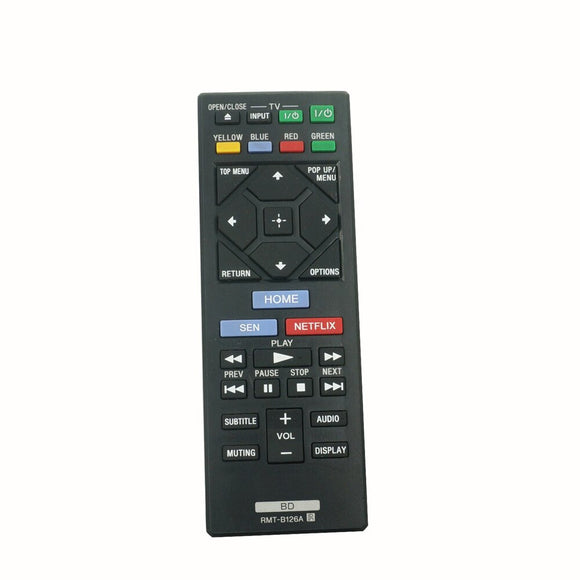 New Original Remote Control RMT-B126A For Sony BD Blu-Ray DVD Player BDP-BX520 BDP-S1200 BDP-S2200 BDP-S3200