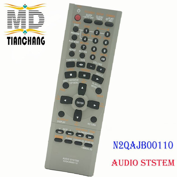 control remoto Use For  N2QAJB00110 stereo system, remote controller