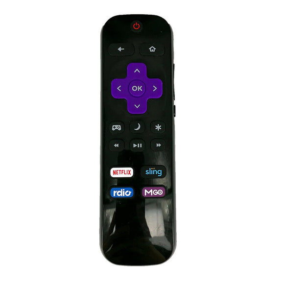 Used TV Remote Control for INSIGNIA ROKU LED HDTV TV NS-RCRUS-16