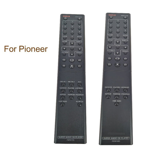 Origianl Genuine Remote Control PWW1179 PWW1180 For Pionner Super Audio CD Player AV System Remote Controller Fernbedienung