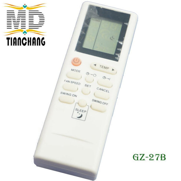 For Galanz Split And Portable Air Conditioner Remote Control GZ-27B Compatible With GZ-24A-E1