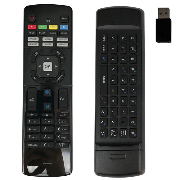 New Original Remote control for Haier LED HDTV TV Remote Control Double Side With USB Keyboar HTR-U07H HTRU07H USB Fernbedienung