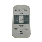 Original Air Conditioner Remote Control for FRIGIDAIRE RG15E/E-ELL1