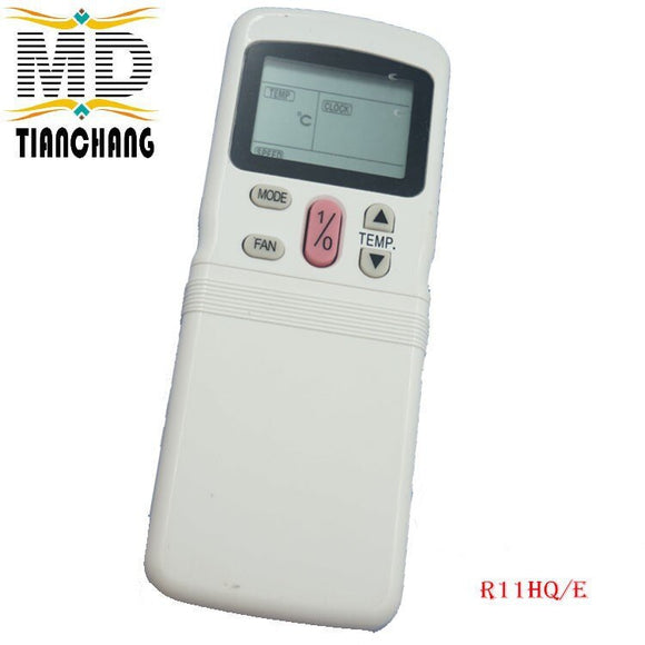 Para for Midea R11CG / E R11CG / E R11HQ / E ar condicionado controle remoto free shipping