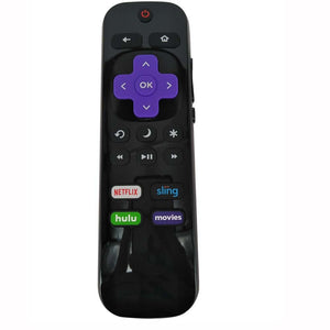 New Original Remote Control NS-RCRUS-19 For Insignia Roku TV With NETFLIX SLING HULU Buttons NSRCRUS19