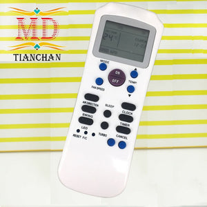 Air Conditioner Remote Control For R14A/CE R14/E Springer Split And Portable Compatible with R14A/CE USE FOR CARRIER MIDEA AC