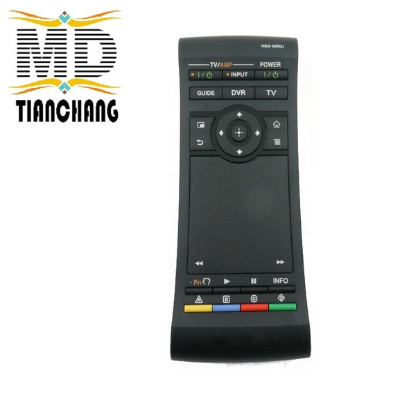 Para for Sony controle remoto NSG-MR5U w / Full teclado e TouchPad para Sony NSZ-GS8 Player