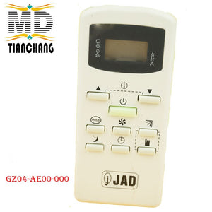 Original Remote Control For  jad Air Conditioner GZ04-AE00-000  universal remote control free shipping