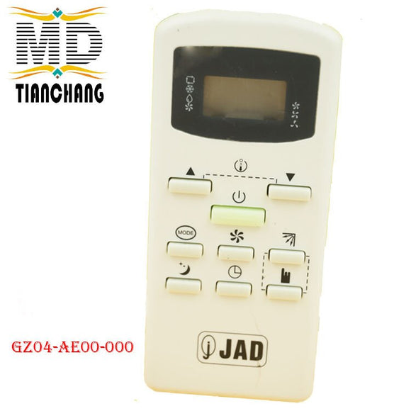 Original Remote Control For  jad Air Conditioner GZ04-AE00-000  universal remote control free shipping