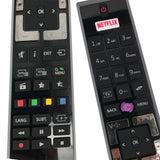 TCMeide New Replacement Remote Control RCA4995 For TENSAI Telefunken /Specific Edenwood TV