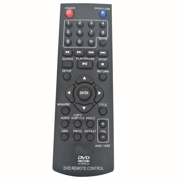 New Remote Control 433MHz RMD-154D For LG DVD VIDEO Remote Control RMD 154D Free Shipping