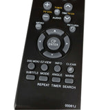 New Remote Control 00061J For Samsung LCD TV DVD VCR AK5900061J DVD-V9700 DVD-V9800 Fernbedienung