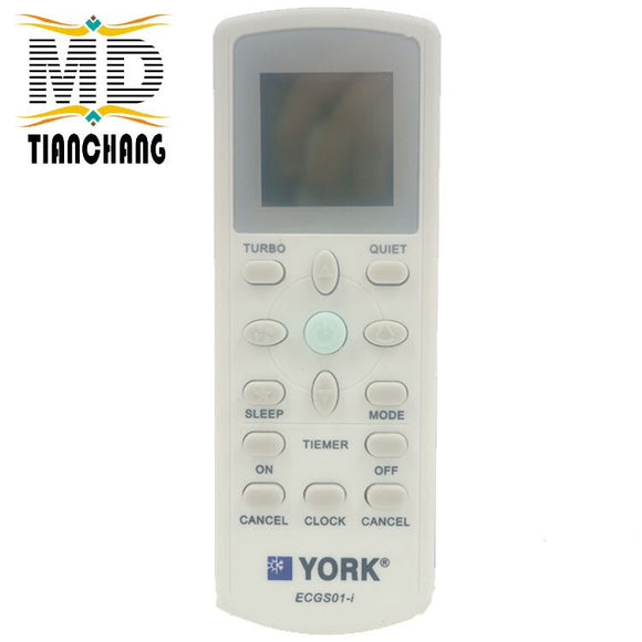 New For YORK Split And Portable Air Conditioner Remote Control and parts frequencimetro