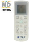 New For YORK Split And Portable Air Conditioner Remote Control and parts frequencimetro