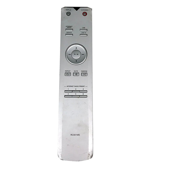 Used RC001MS Remote Control For Marantz Premium WirelessMusic System AV Receiver System MS7000/N1S MS7000/N1B