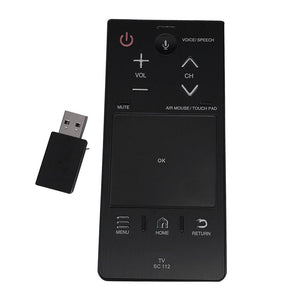 New Original Remote Control SC112 SC 112 For Sharp TV Voice control Touch PAD ESD-1409603C 36004/SDPPI/2014 With USB