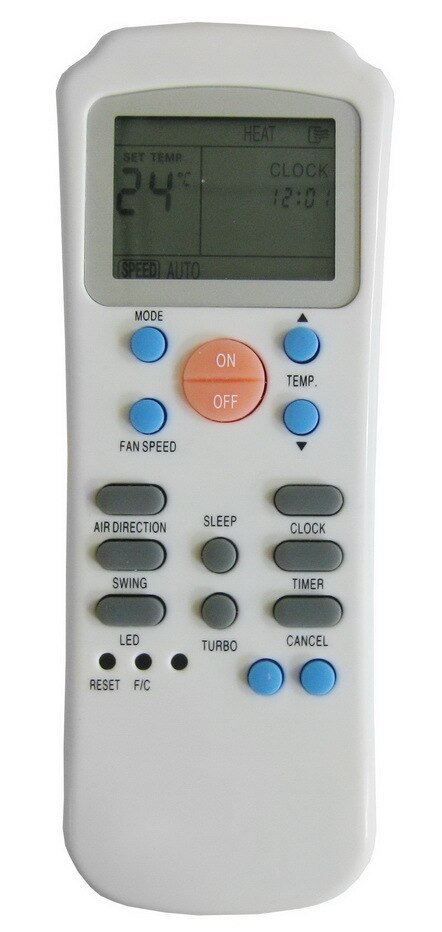 New Air Conditional Remote Carrier Springer Split And Portable Air Conditioner Remote Control R14A/E Compatible with R14A/CE