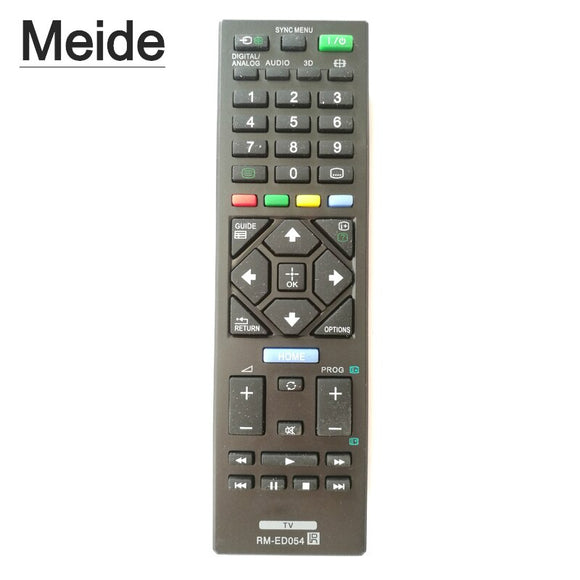 Replacement Remote Control RM-ED054 For Sony KDL-46R470A KDL-32R420A KDL-46R473A KDL-32R420A KDL-40R470A KDL-46R470A Controller