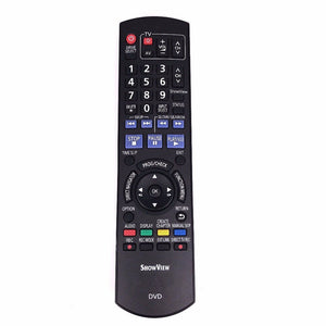 Used Original N2QAYB000330 For Panasonic DVD Audio Display Remote Control Fernbedienung free shipping