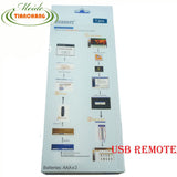 Free Shipping USB Remote Controller Media Center Controller 3D TV