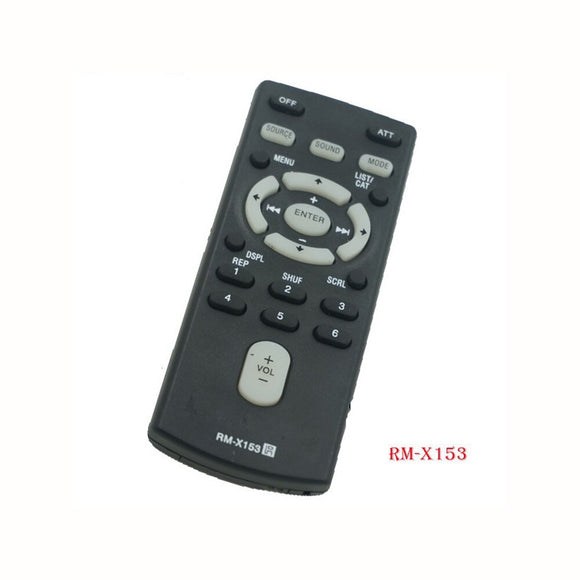 10PCS/LOT Free shipping RM-X153 RM-X151 RM-X154 Glove Box Kept Remote Control For Car Stereos Ships Fast