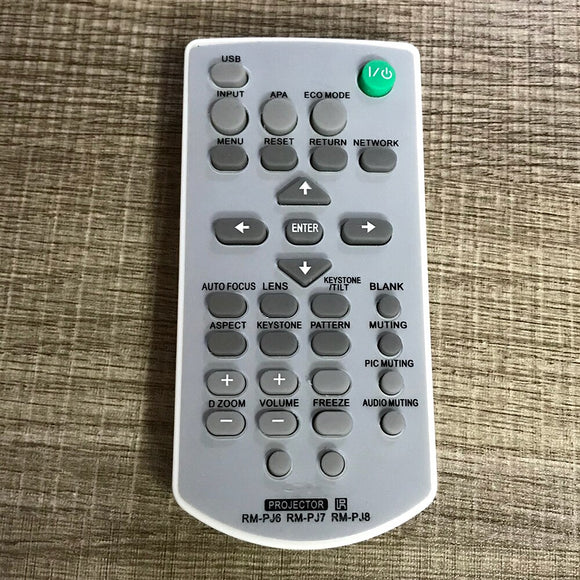New Remote Control For sony projector RM-PJ8 RM-PJ7 RM-PJ6 VPL-CX63 VPL-CX70 VPL-CX71 VPL-CX80 Fernbedienung