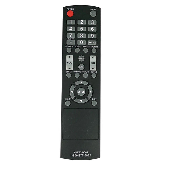 Used For Sanyo LED HDTV Remote Control YKF338-001 for DP32D13