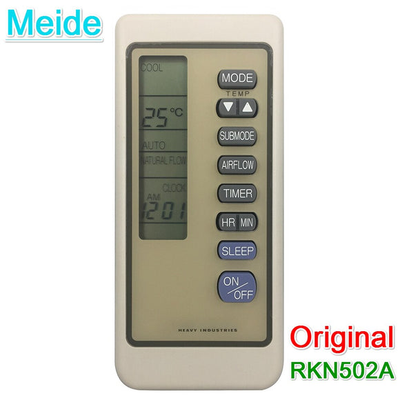 NEW Genuine Original RKN502A suitable for MITSUBISHI Conditioner air conditioning M325 M285 SRK258HENF Remote Control Controller