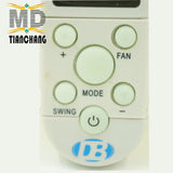 Oaks  Air Conditioner Remote Control For AUX YKR-F / 006 YKR-F / 001 YKR-F / 09R09RE universal remote control free shipping