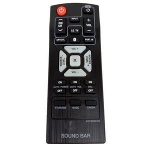 New Generic Original Remote Control COV30748160 FOR LG SOUND BAR Audio System Controlller