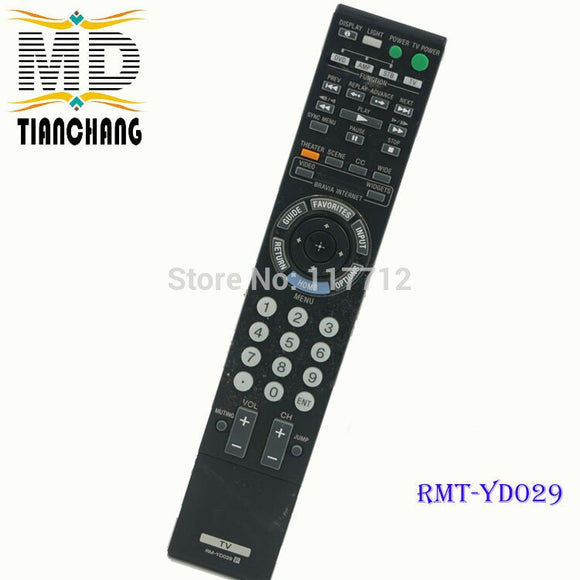 control Remoto General wireless Remote Control For  RM-YD029 KDL-40XBR9 KDL-32EX607 KDL-32EX705 PLASMA BRAVIA LCD LED HDTV TV