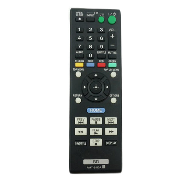 Remote Control FOR  RMT-B110A RMT-B115A RMT-B116A RMT-B103A BDP-S4100 Blu-ray Player Remote Control