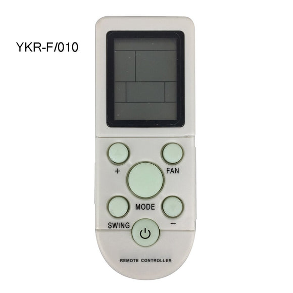 New Origina YKR-F/010  Air Conditioner Remote Control For Aux Daya Electra Remote Control With Fluorescent button