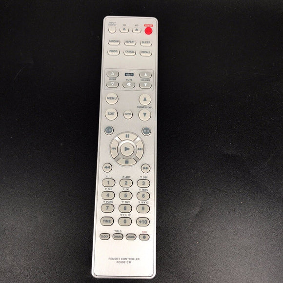 NEW Original remote control For marantz RC6001CM AUDIO SYSETM Fernbedienung