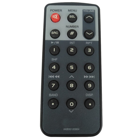 New Original Remote Control AKB35120904 For LG Som Automotivo Fernbedienung Free Shipping 433MHz