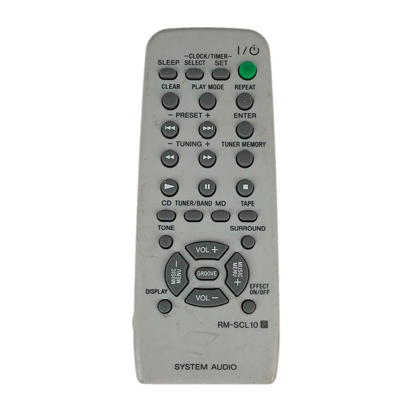 Used Original For SONY RM-SCL10 Component System Remote For CHC-TB10 HCD-TB10 SS-TB10