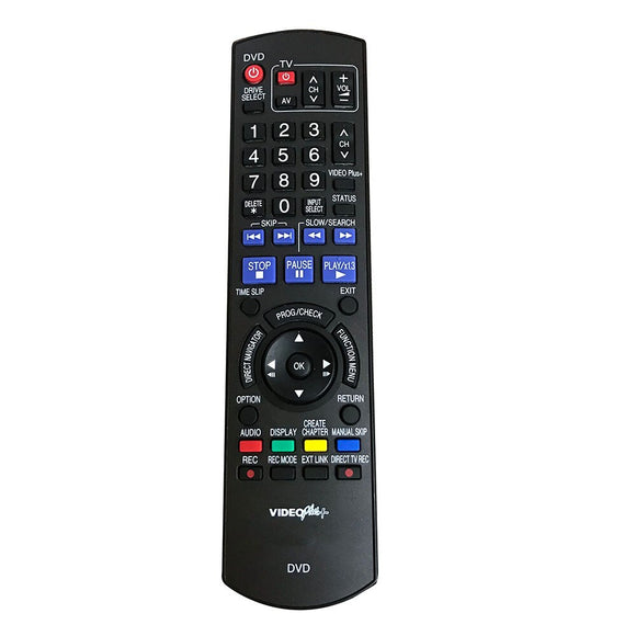 USED Original Remote Control N2QAYB000235 For PANASONIC DVD RCORDER DMR-EH85