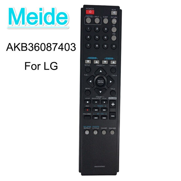 New Genuine Original AKB36087403 For LG Audio/Video  Remote Control Controller