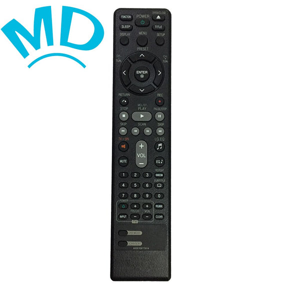 Hot Original Remote Control AKB70877914 For LG DVD CD DM2630K DMS2630V AKB70877951 OM7750K FB164DAB Control remote