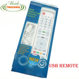 Free Shipping USB Remote Controller Media Center Controller 3D TV
