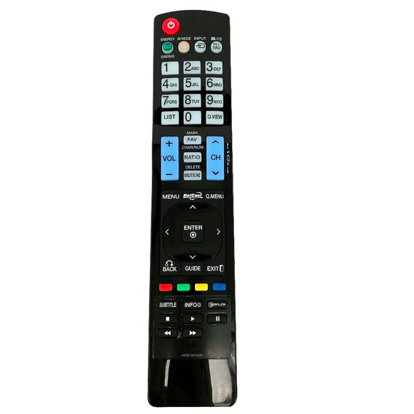 Use Remote Control For LG AKB72914251 TV Fernbedienung