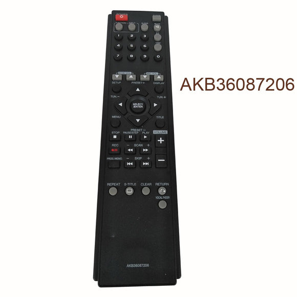 90% New Original Remote Control AKB36087206 For lg home theater remote control