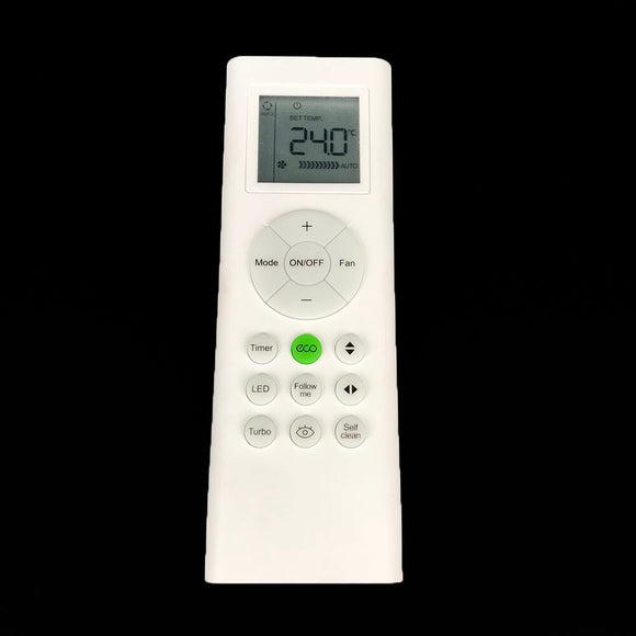 New RG66B3(2H)/BGEF For Midea Air Conditioner AC Remote Control