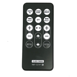NEW Original RMT-CC7iP for Sony Clock Radio Remote Control for ICF-C7IP Fernebedienung