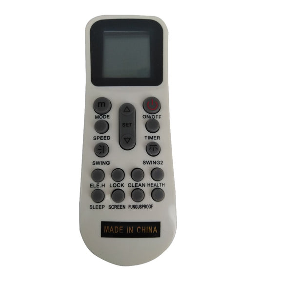 New Replacement AC A/C Remoto Controller For AUX YK-K/002E Air Conditioner Remote Control Yk-k/002e YKR-K/204E Ykr-k/001e