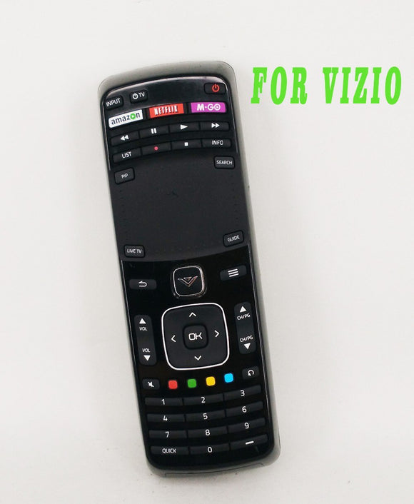 Hot  Used Original Remote Control For VIZIO TV / M-GO Amazon with Keyboard